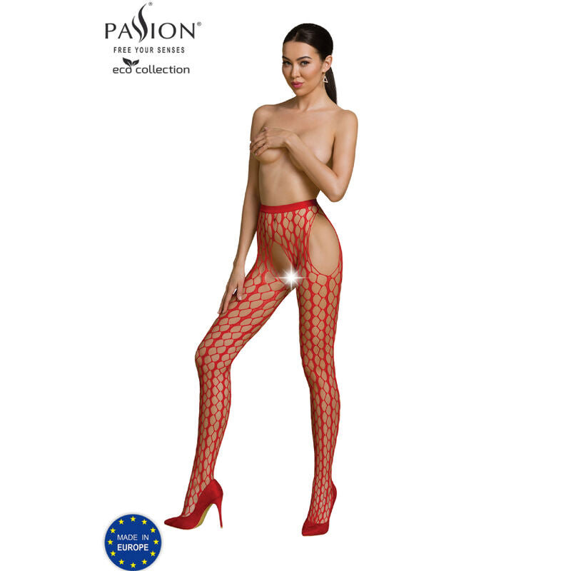 Medias Rejilla Eco Collection