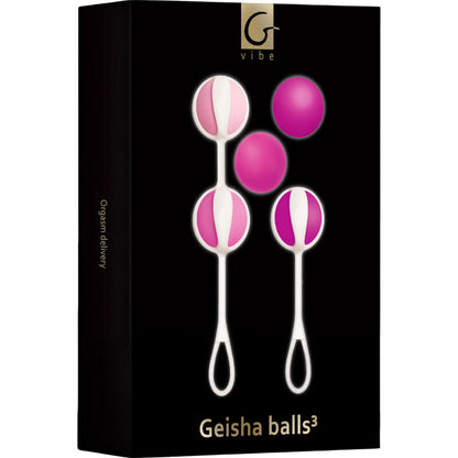 Set Geisha Balls 3