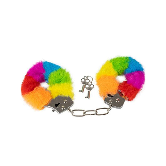 Esposas Metal Forradas Arcoiris