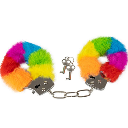 Esposas Metal Forradas Arcoiris