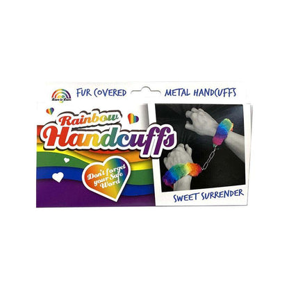 Esposas Metal Forradas Arcoiris