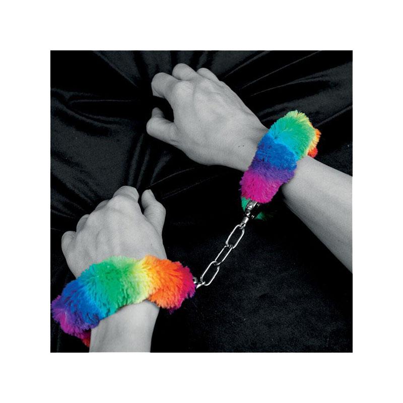 Esposas Metal Forradas Arcoiris