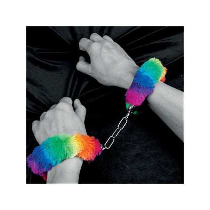 Esposas Metal Forradas Arcoiris