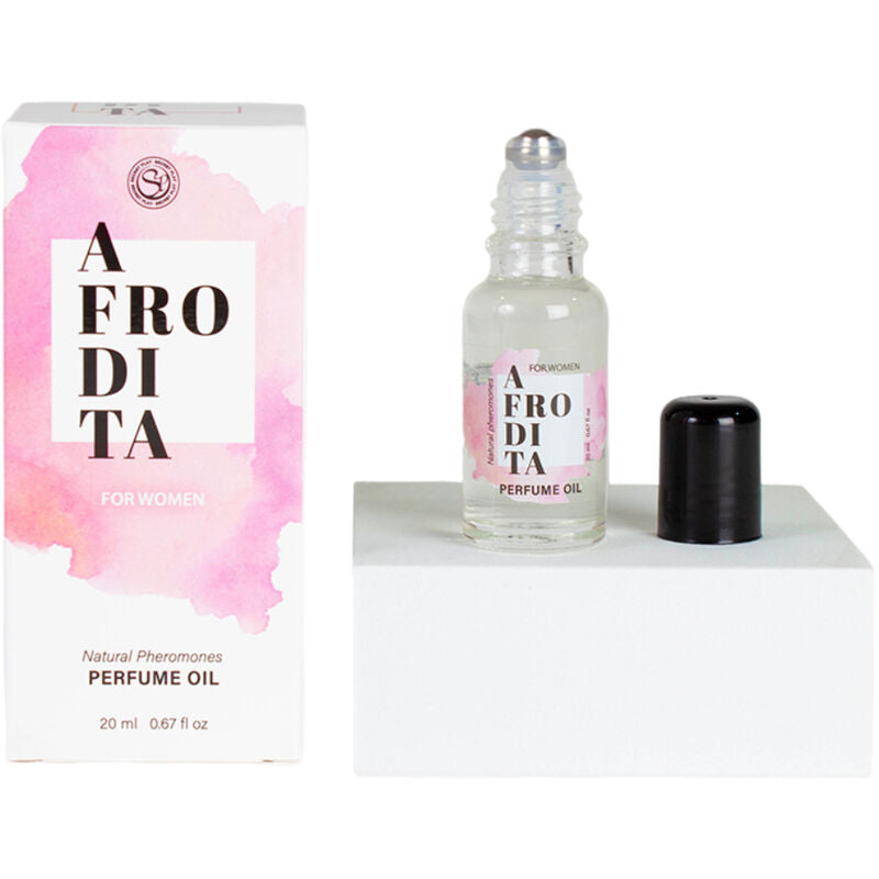 Perfume Con Feromonas Afrodita