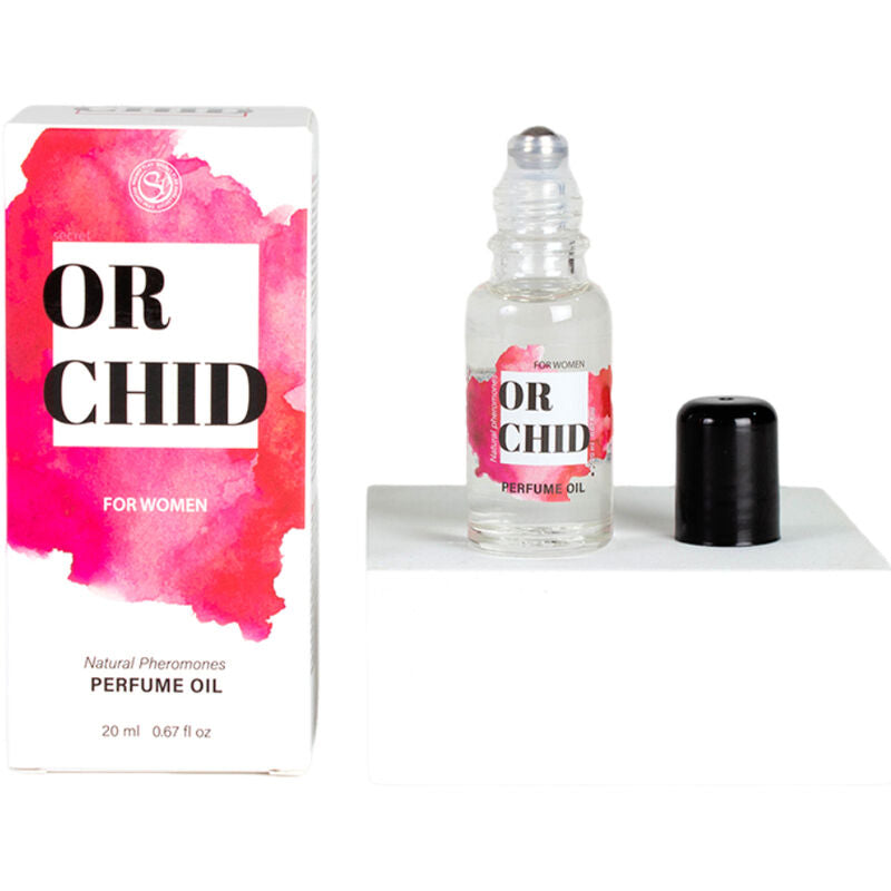 Perfume Con Feromonas Orchid