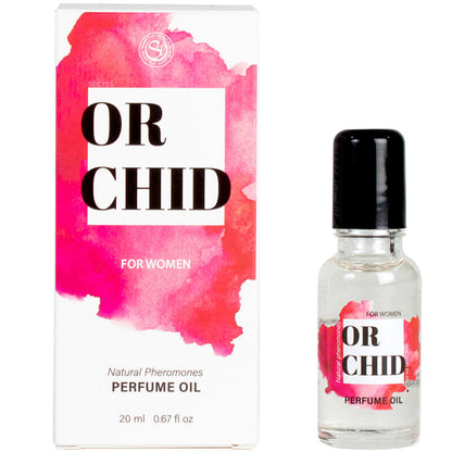 Perfume Con Feromonas Orchid