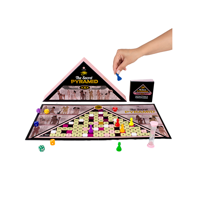 Juego La Piramide Secreta