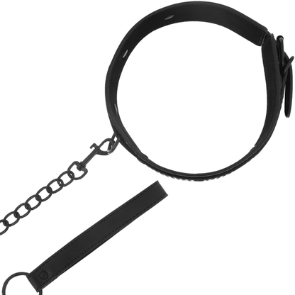 Fetish Collar De Cuero Vegano