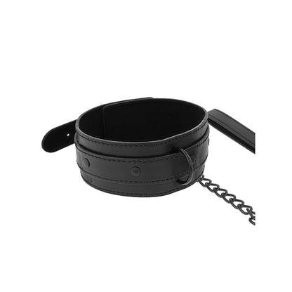 Fetish Collar De Cuero Vegano