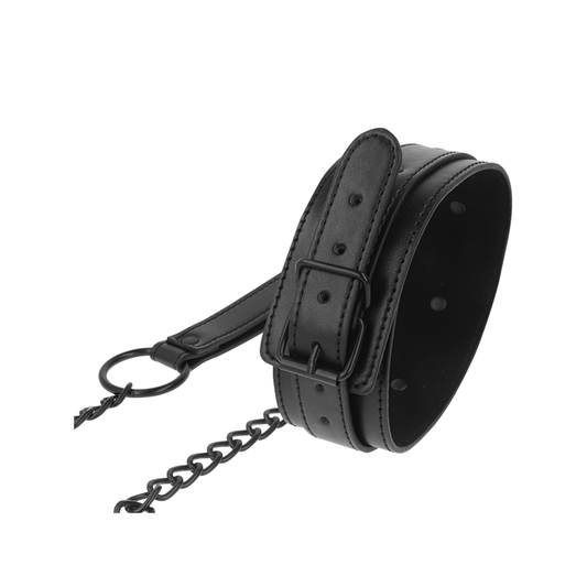 Fetish Collar De Cuero Vegano
