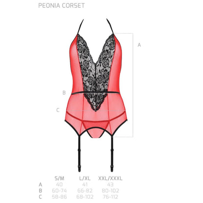 Corset Peonia
