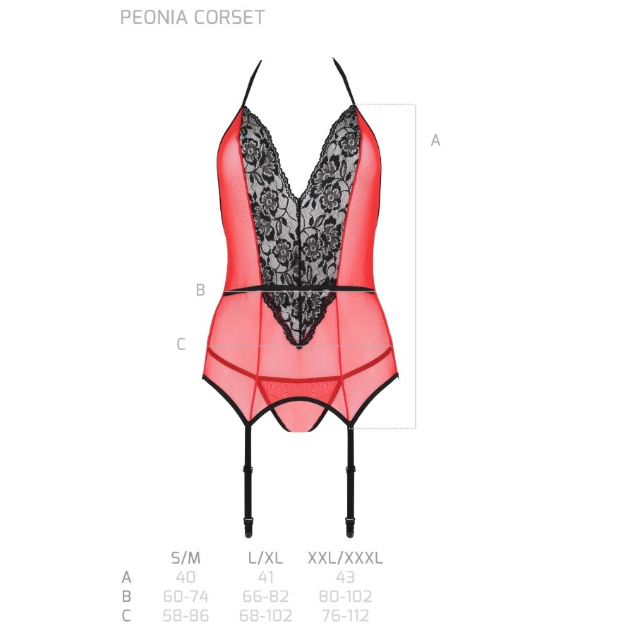 Corset Peonia