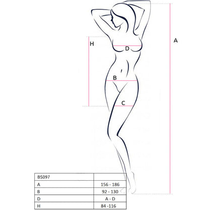 Bodystocking Red