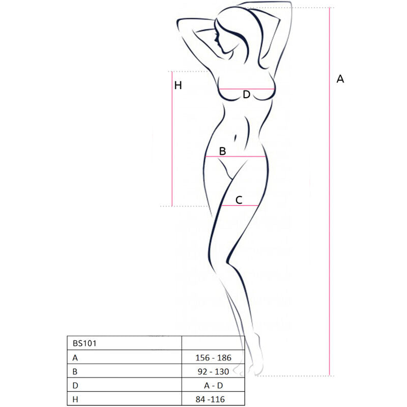 Bodystocking Con Encaje