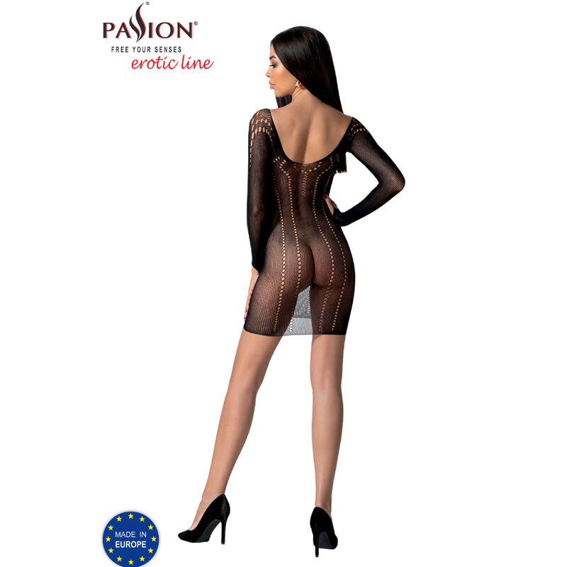 Bodystocking Con Encaje