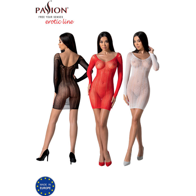 Bodystocking Con Encaje