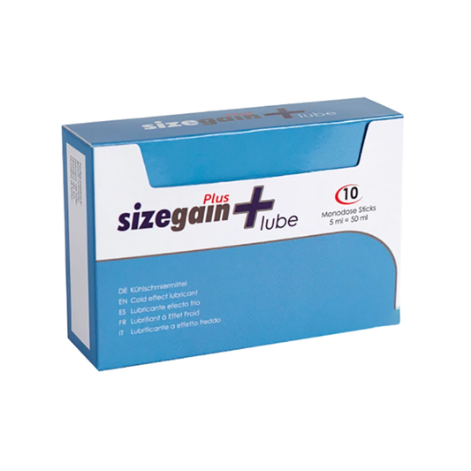 Lubricante Sizegain+ Lube Efecto Frio