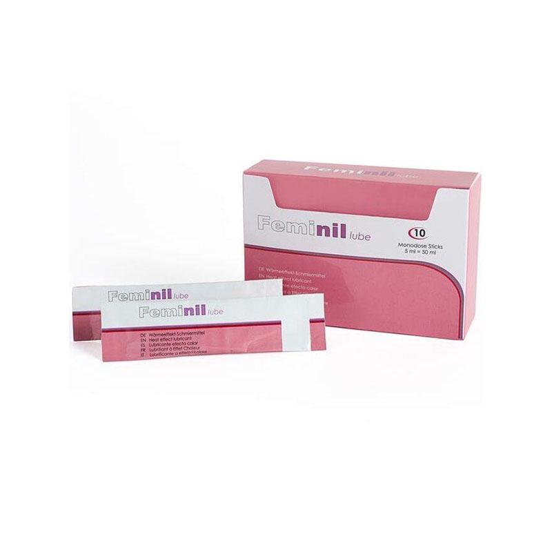 Lubricante Feminil Lube Efecto Calor