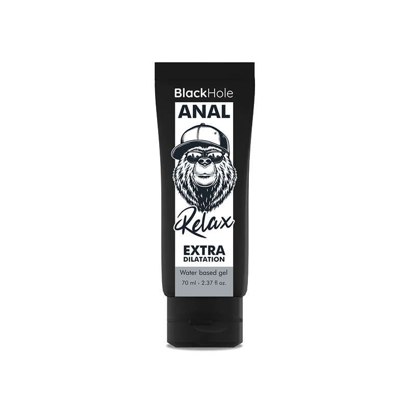 Lubricante Black Hole Anal 70 ML