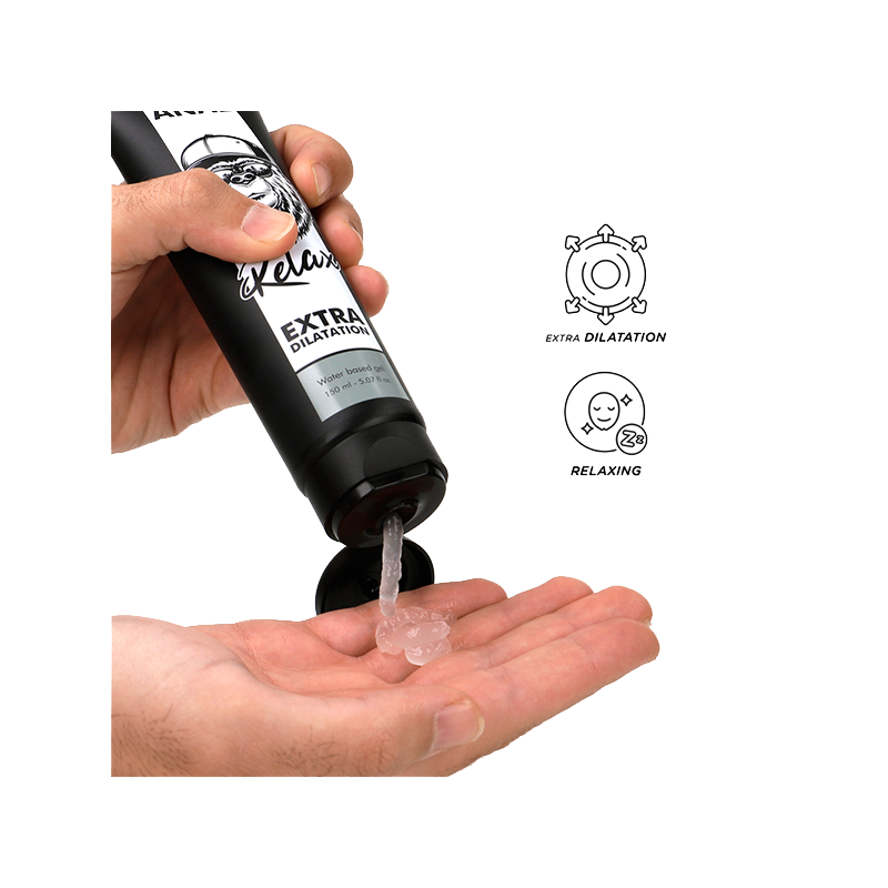 Lubricante Black Hole Anal 150 ML