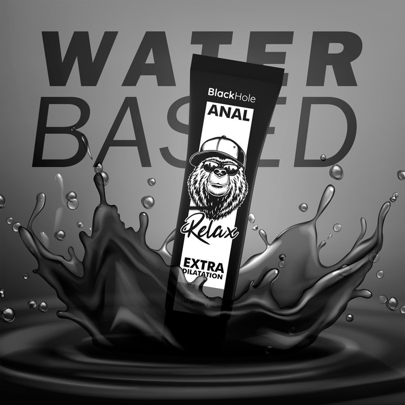 Lubricante Black Hole Anal 150 ML