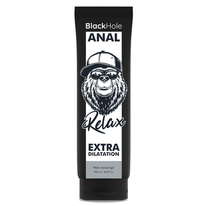 Lubricante Black Hole Anal 250 ML