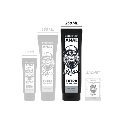 Lubricante Black Hole Anal 250 ML
