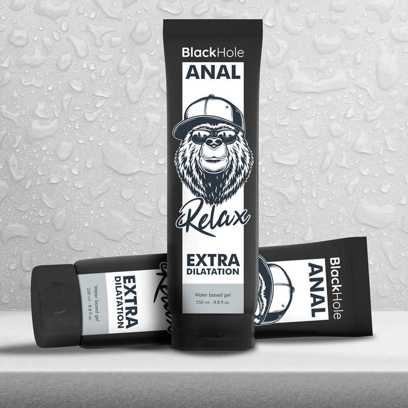 Lubricante Black Hole Anal 250 ML