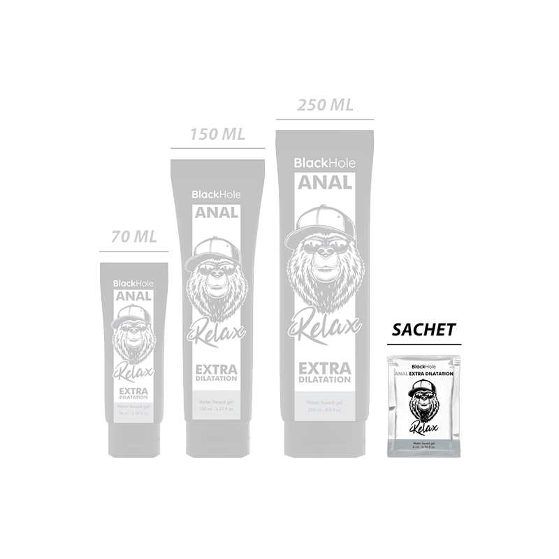 Lubricante Black Hole Dilatacion Anal 6 ML