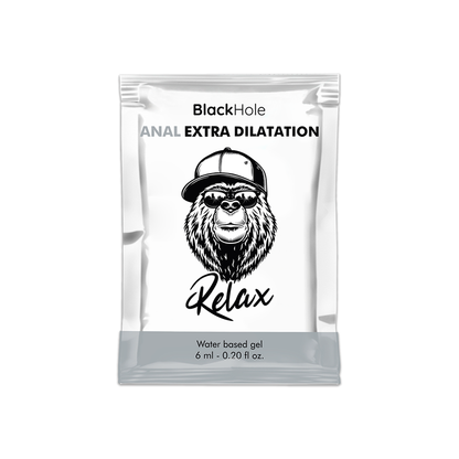 Lubricante Black Hole Dilatacion Anal 6 ML