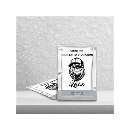 Lubricante Black Hole Dilatacion Anal 6 ML