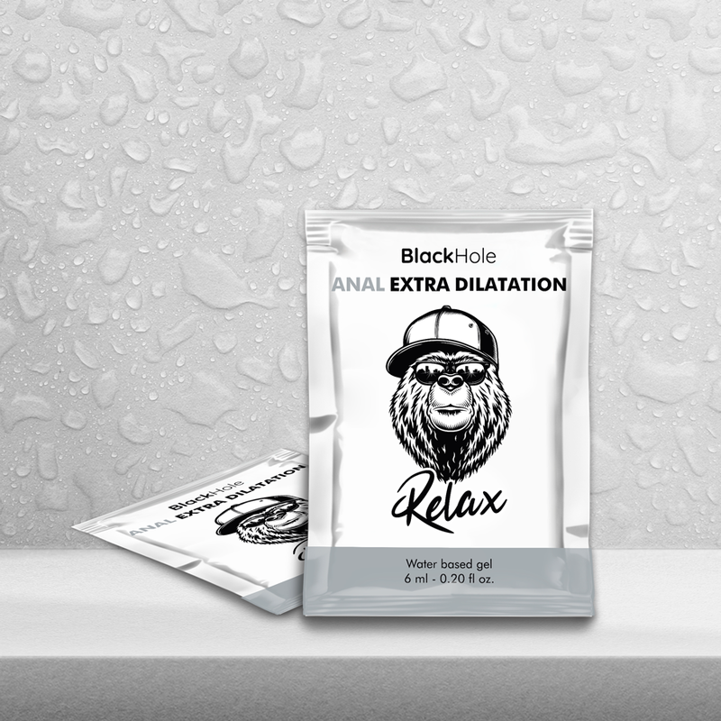 Lubricante Black Hole Dilatacion Anal 6 ML