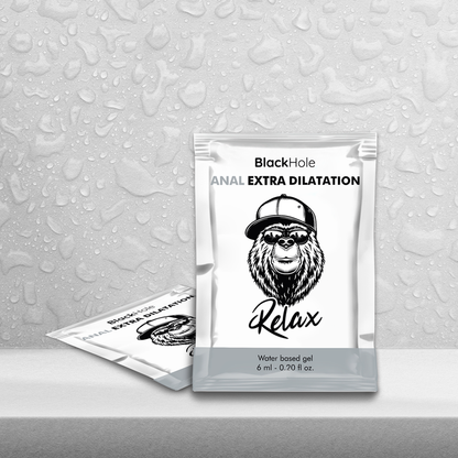 Lubricante Black Hole Dilatacion Anal 6 ML