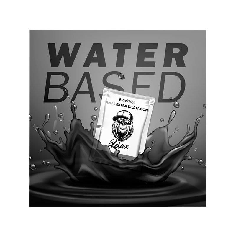 Lubricante Black Hole Dilatacion Anal 6 ML