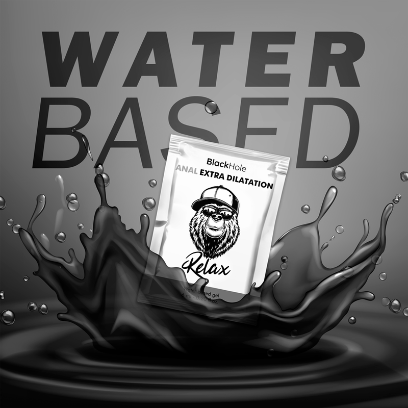 Lubricante Black Hole Dilatacion Anal 6 ML