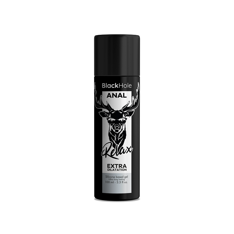 Lubricante Anal Black Hole Relax Extra Dilatacion 100 ML
