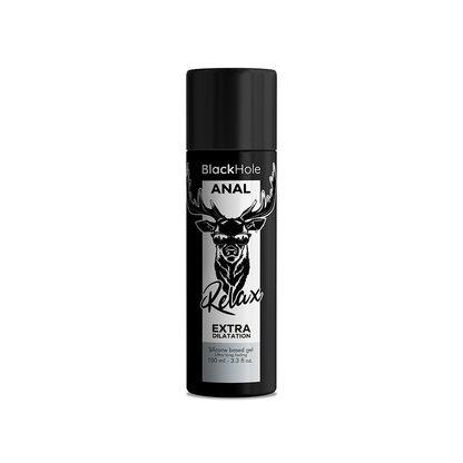 Lubricante Anal Black Hole Relax Extra Dilatacion 100 ML