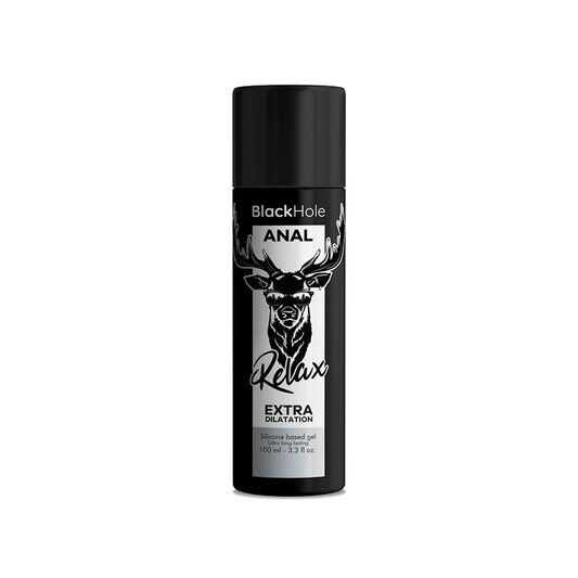 Lubricante Anal Black Hole Relax Extra Dilatacion 100 ML