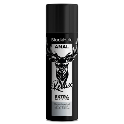 Lubricante Anal Black Hole Relax Extra Dilatacion 100 ML