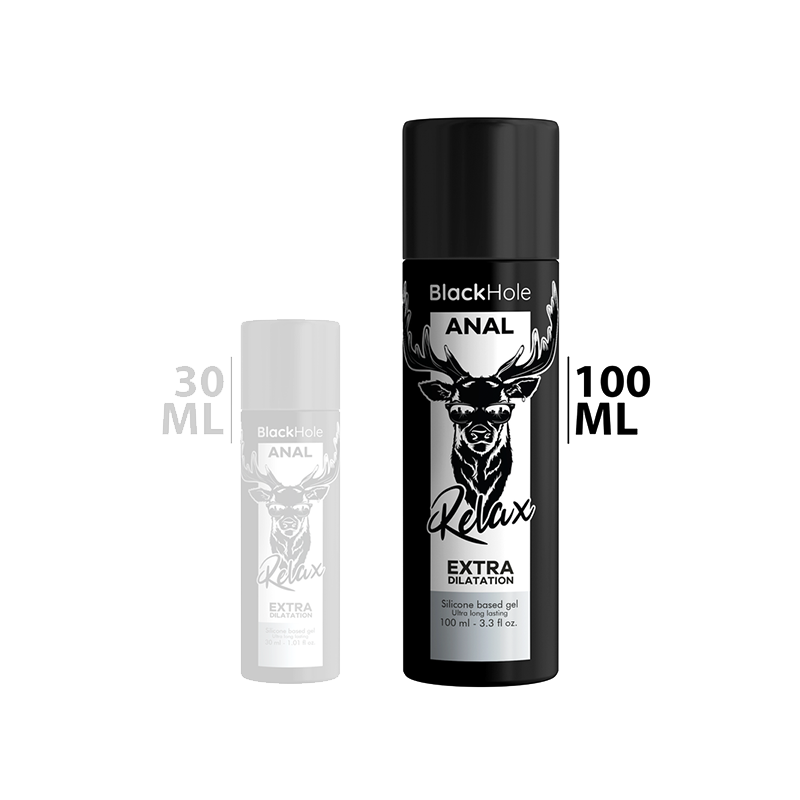 Lubricante Anal Black Hole Relax Extra Dilatacion 100 ML