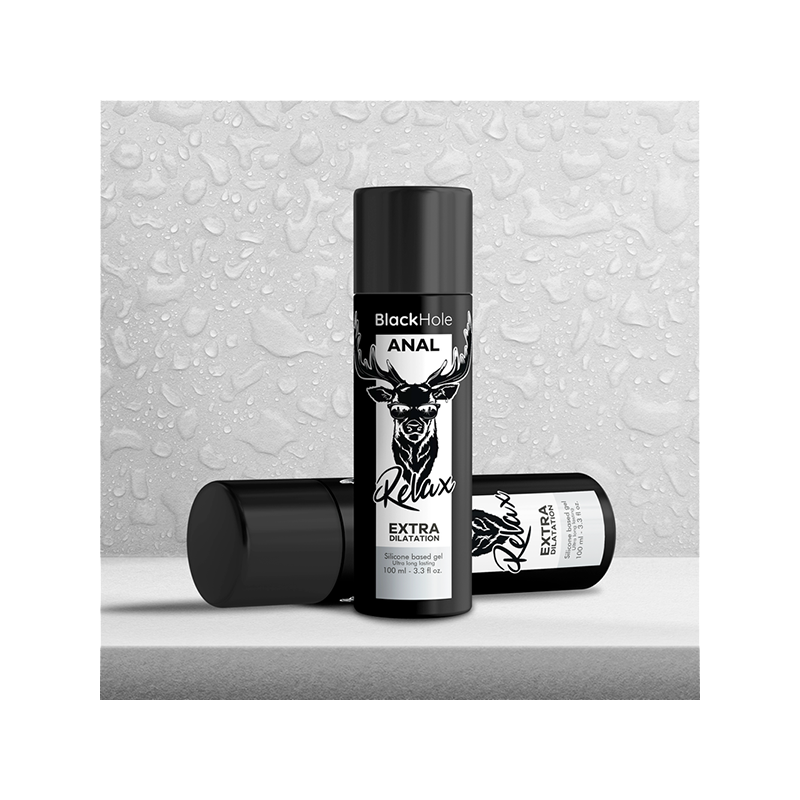 Lubricante Anal Black Hole Relax Extra Dilatacion 100 ML