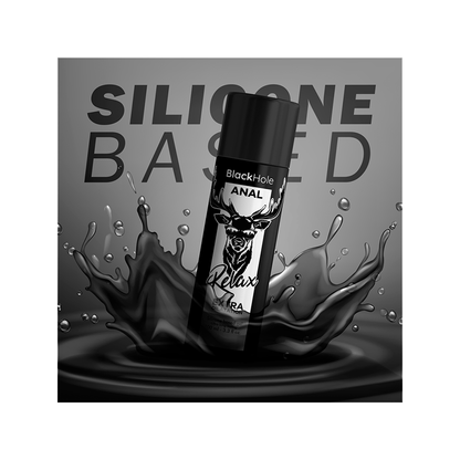 Lubricante Anal Black Hole Relax Extra Dilatacion 100 ML