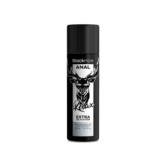 Lubricante Anal Black Hole Relax Extra Dilatacion 30 ML