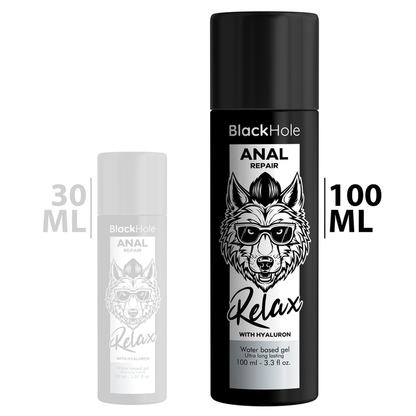 Lubricante Anal Relax 100 ML