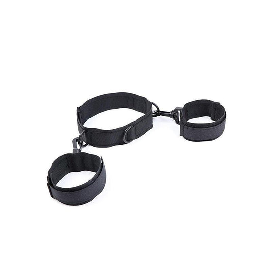 Esposas Y Collar De Nylon