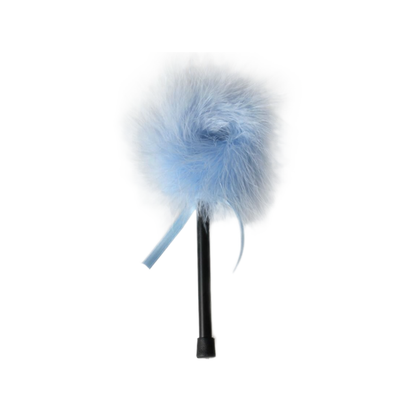 Plumero Marabu Azul Celeste