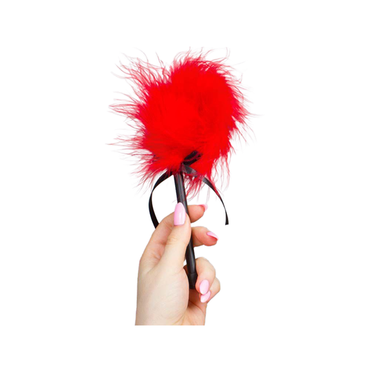 Plumero Marabu Secret Play Rojo