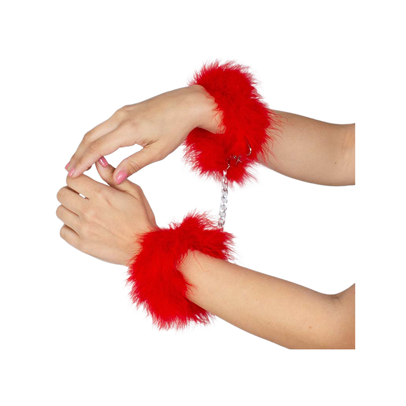 Esposas Rojo Marabú