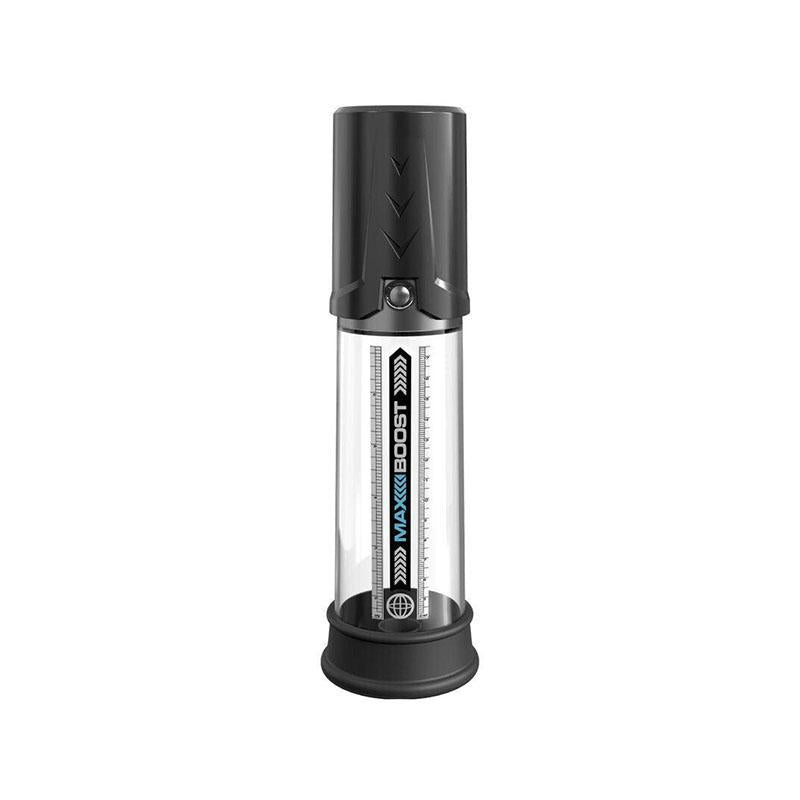 Bomba De Ereccion Max Boost Negro