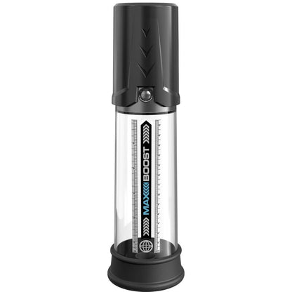 Bomba De Ereccion Max Boost Negro